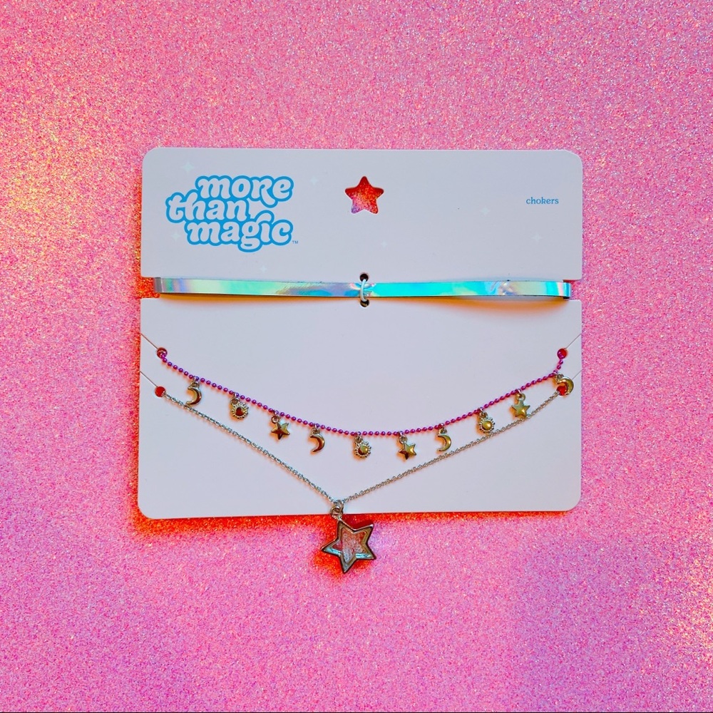 NEW kawaii more than magic brand chokers nwt